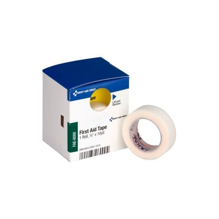 Acme United First Aid Only FAE-6000 SmartCompliance Refill 1/2"X10 Yd. First Aid Tape, 1/Box FAE-6000